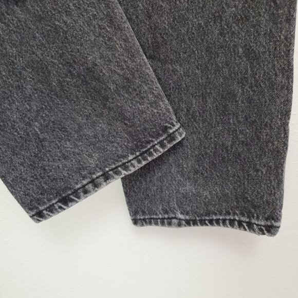 Vintage Lee stone washed black jeans high rise - Picture 11 of 12